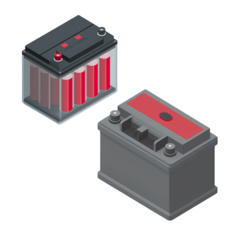 Kfz-Batterien